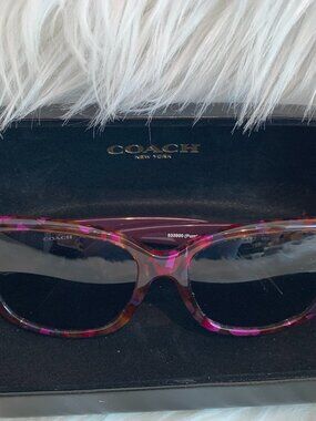 Coach | Accessories | Coach Hc 504 Bettie 9032 Purple 516135  display picture 3